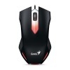 Genius X-G200 optikai Gaming egér fekete USB (31040034102)