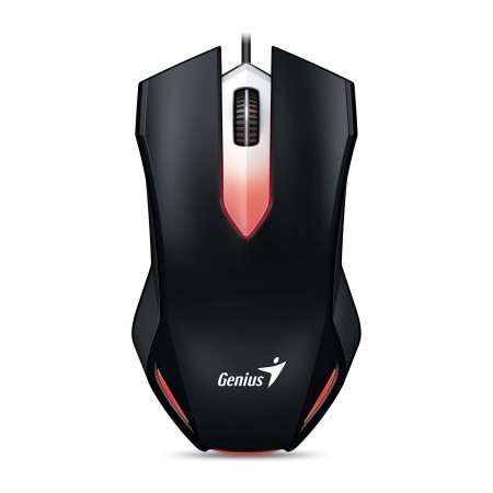 Genius X-G200 optikai Gaming egér fekete USB (31040034102)