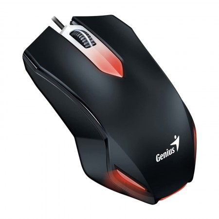 Genius X-G200 optikai Gaming egér fekete USB (31040034102)