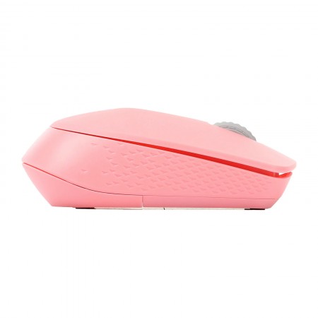 Rapoo M100 vezeték nélküli, Bluetooth csendes optikai egér rózsaszín (187092)