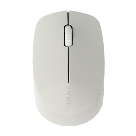Rapoo M100 vezeték nélküli, Bluetooth csendes optikai egér szürke (184533)