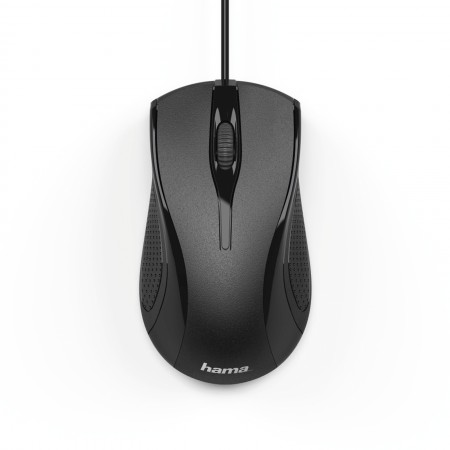 Hama MC-200 optikai egér fekete USB (182602)