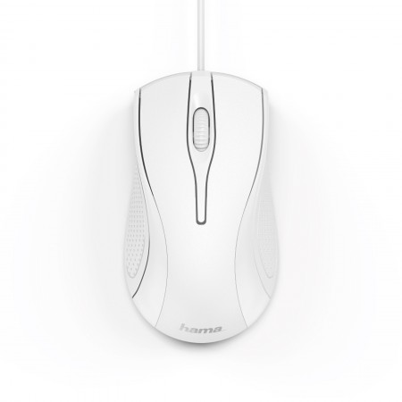 Hama MC-200 optikai egér fehér USB (182603)