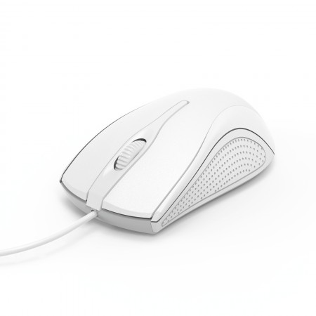 Hama MC-200 optikai egér fehér USB (182603)