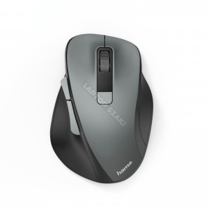 Hama MW-500 vezeték nélküli, csendes optikai egér antracit (182633)