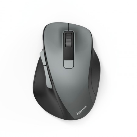 Hama MW-500 vezeték nélküli, csendes optikai egér antracit (182633)