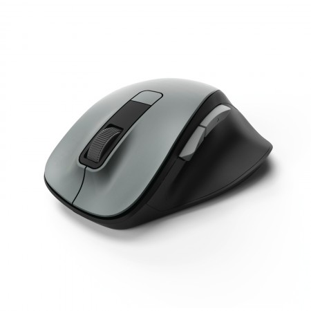 Hama MW-500 vezeték nélküli, csendes optikai egér antracit (182633)