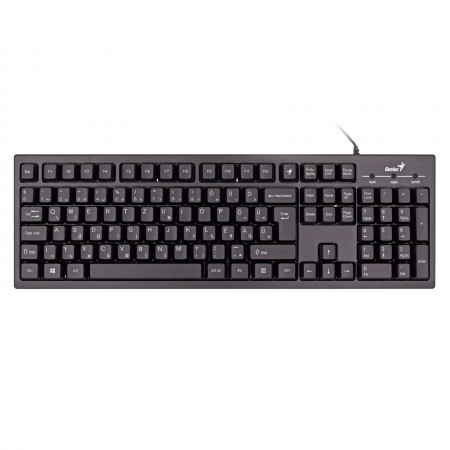 Genius Smart KB-101 USB Magyar billentyűzet fekete
