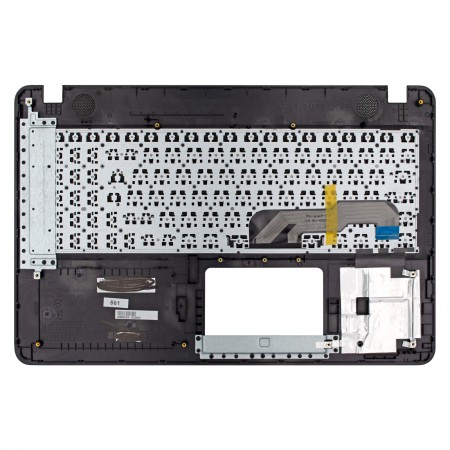 90NB0CG4-R32HU0 gyári új fekete magyar laptop billentyűzet + piros felső fedél