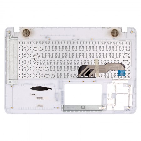 90NB0CG5-R32HU0 gyári új fehér magyar laptop billentyűzet + világoskék felső fedél