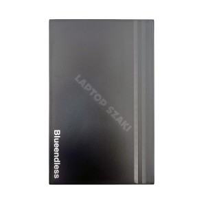 Blueendless külső SATA 2.5" HDD ház, fekete (USB 3.0)