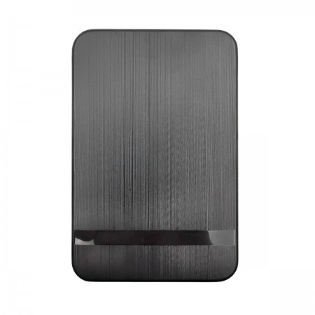 ShuoLe külső SATA HDD ház, fekete (Type-C)