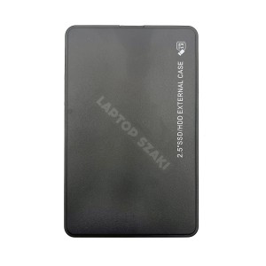 USB 3.0 k&uuml;lső SATA 2.5" SSD/HDD h&aacute;z, fekete