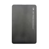 USB 3.0 külső SATA 2.5" SSD/HDD ház, fekete