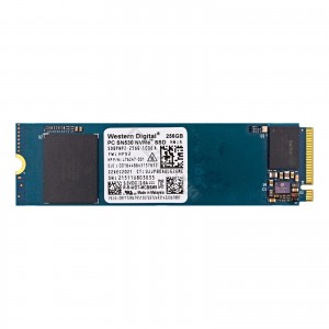 Western Digital SN530 256GB M.2 PCIe NVMe használt SSD (SDBPNPZ-256G-1006)