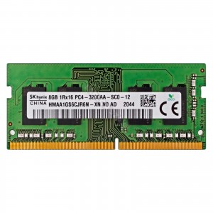 Hynix 8GB DDR4 3200MHz haszn&aacute;lt laptop mem&oacute;ria