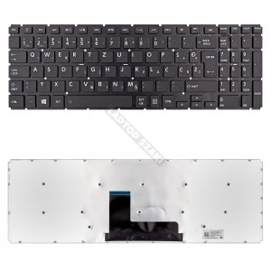 0KN0-DQ1YU13 gy&aacute;ri &uacute;j horv&aacute;t fekete laptop billentyűzet 