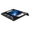 Hama laptop hűtő fekete 17.3