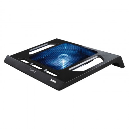 Hama laptop hűtő fekete 17.3