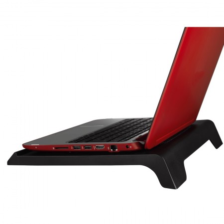 Hama laptop hűtő fekete 17.3