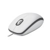 Logitech m100 Fehér USB egér
