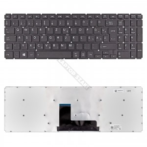 NSK-V92SQ gy&aacute;ri &uacute;j magyar fekete laptop billentyűzet 