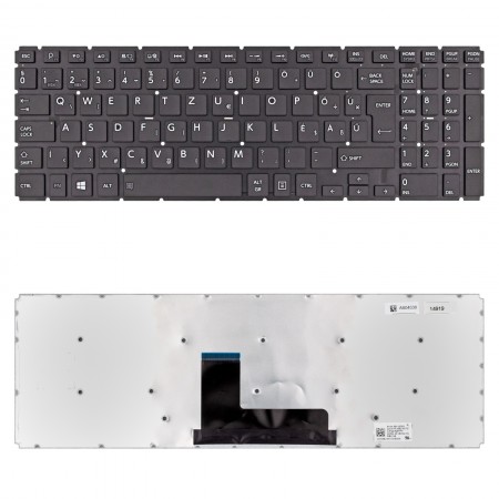 NSK-V92SQ gyári új magyar fekete laptop billentyűzet 