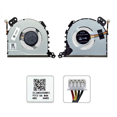 5F10N82225 használt hűtés, ventilátor