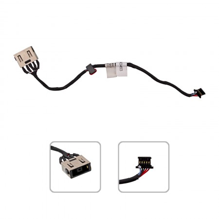 5C10J30918 használt DC tápcsatlakozó + kábel