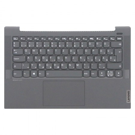 5CB0Y88741 gyári új, magyar fekete laptop billentyűzet + fekete színű felső fedél