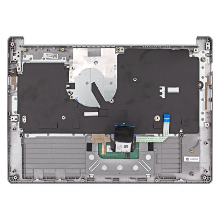 6B.HVWN7.007 használt, magyar fekete laptop billentyűzet + szürke színű felső fedél