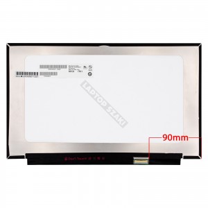 Gy&aacute;ri &uacute;j, matt 14.0" FULL HD (1920x1080) Nano Edge Ultra SLIM-LED IPS kijelző (csatlakoz&oacute;: 30 pin - jobb)