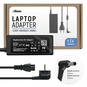 Asus ROG GL742VW  19V 7.7A (145W) utángyártott új töltő