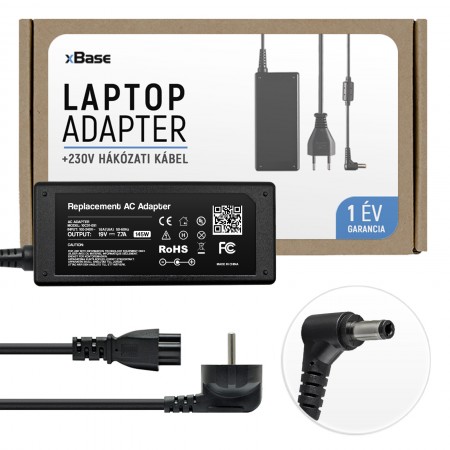 Asus 19V 7.7A (145W) utángyártott új töltő