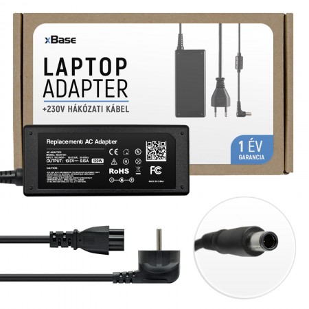 HP 19.5V 6.15A center-pin (120W) töltő