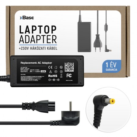 Acer 19V 6.32A (120W) töltő