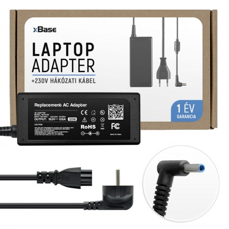 HP 19.5V 6.15A (120W) vékony center-pin töltő
