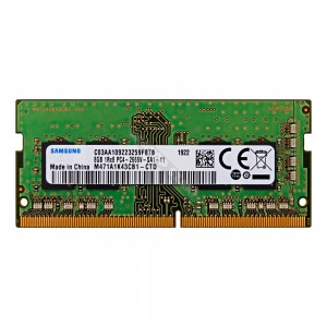Samsung 8GB DDR4 2666MHz használt laptop memória