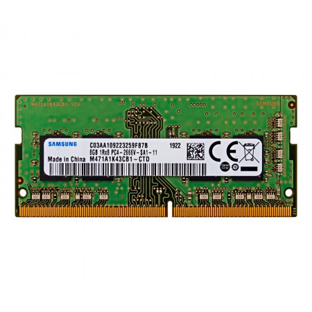Samsung 8GB DDR4 2666MHz használt laptop memória