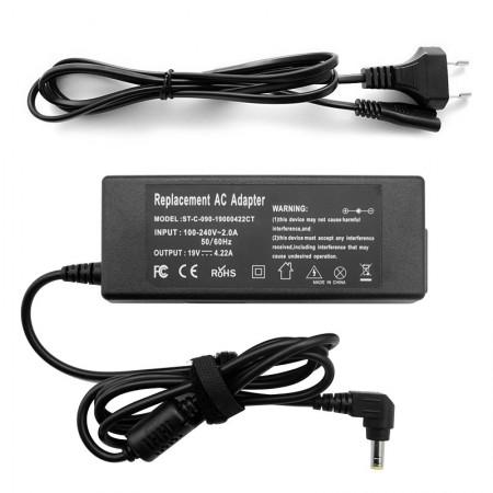 Fujitsu 19V 4.22A (80W) utángyártott új töltő