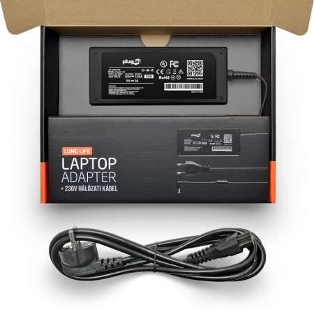 Dell 20V 3.25A / 15V 3A / 9V 3A / 5V 3A / (65W) USB-C (Type-C) töltő
