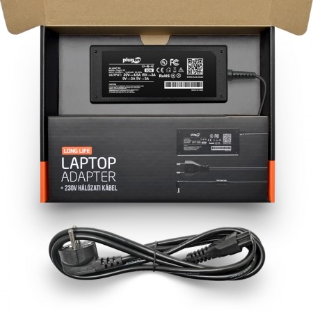 Dell 20V 4.5A / 15V 3A / 9V 3A / 5V 3A / (90W) USB-C (Type-C) töltő