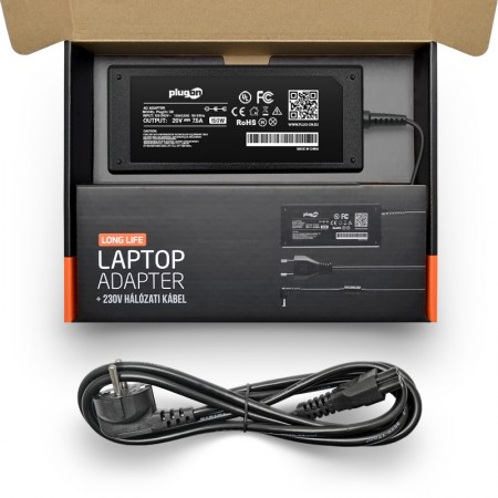 Asus 20V 7.5A (150W) center-pin, töltő