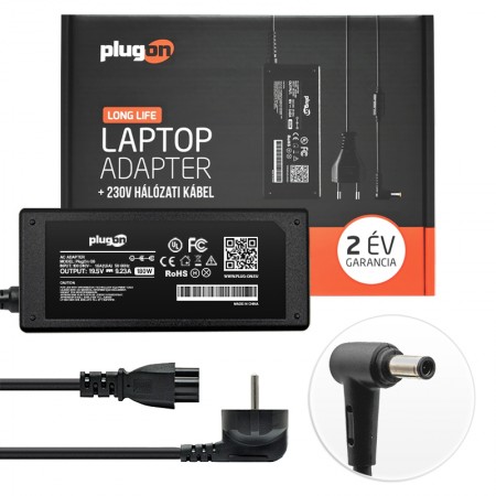 Asus 19.5V 9.23A (180W) center-pin töltő