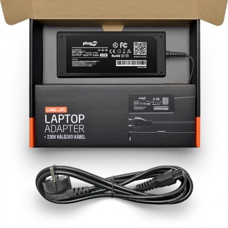 Dell 19.5V 6.67A (130W) 4.5x3.0mm töltő