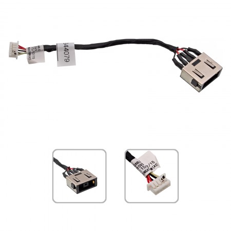 5C10J08399 használt DC tápcsatlakozó + kábel