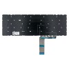 5CB0R28224 gyári új, magyar szürke laptop billentyűzet, keret nélkül
