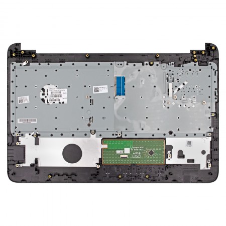 905891-211 gyári új, magyar fekete laptop billentyűzet + ezüst felső fedél