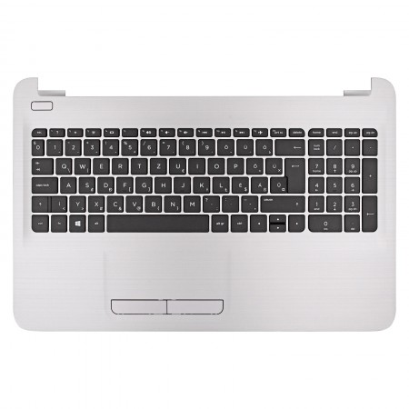905891-211 gyári új, magyar fekete laptop billentyűzet + ezüst felső fedél