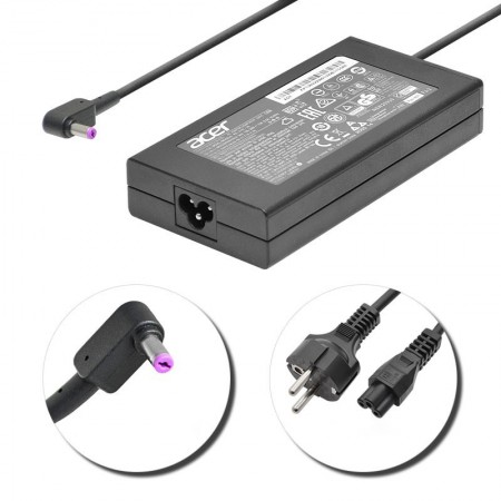 Acer 19.5V 9.23A (180W) 5.5x1.7mm gyári új töltő